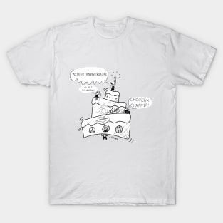 Anniversaire T Shirts for Sale TeePublic